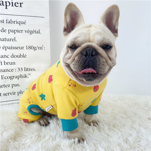 Haine din bumbac pentru caini