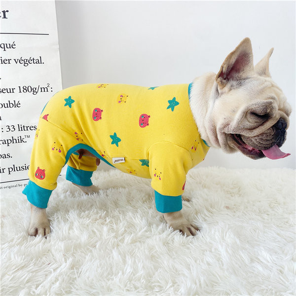 Haine din bumbac pentru caini