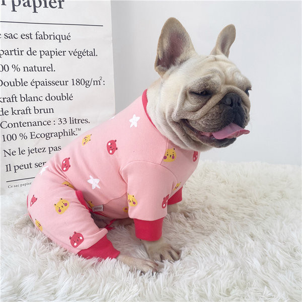 Haine din bumbac pentru caini