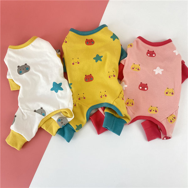 Haine din bumbac pentru caini