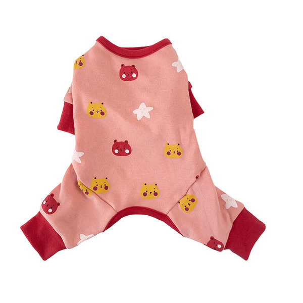 Haine din bumbac pentru caini