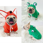 Haine cu elemente 3D pentru caini