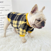 Îmbrăcăminte în carouri pentru câini