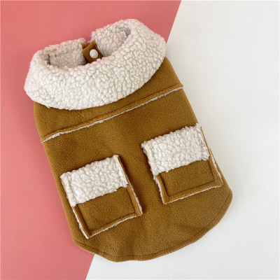 Ρούχα με ζεστή φόδρα για σκύλους