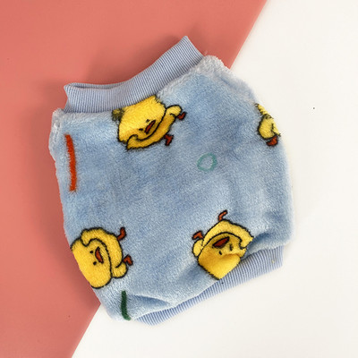 Λούτρινη μπλούζα με απλικέ