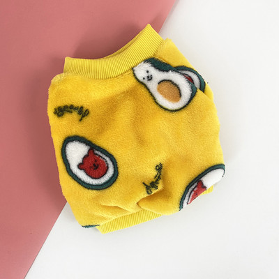 Λούτρινη μπλούζα με απλικέ