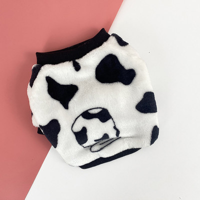 Λούτρινη μπλούζα με απλικέ