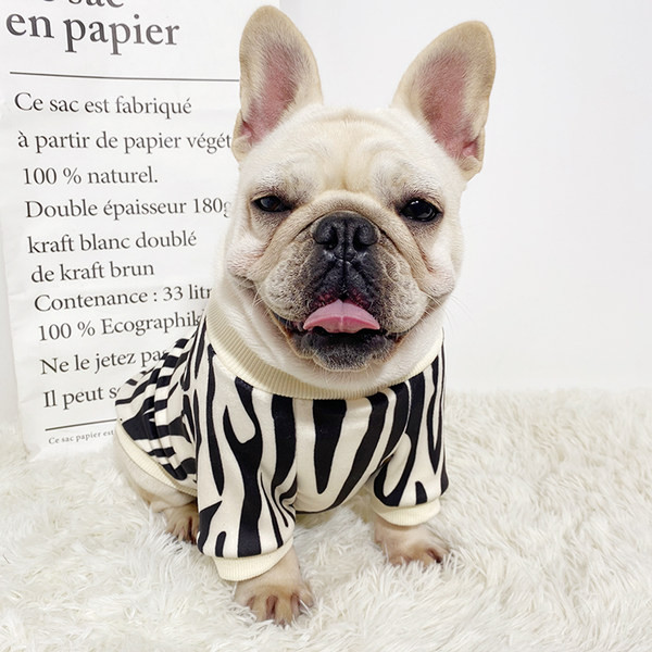 Haina cu maneci lungi pentru un caine