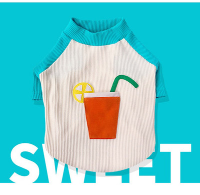 Tikandiga pluus koerale