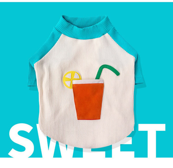 Tikandiga pluus koerale