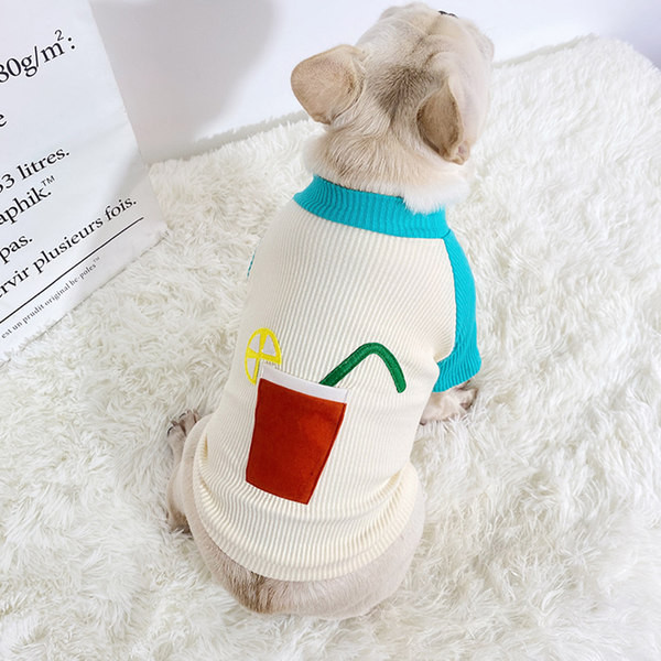 Tikandiga pluus koerale