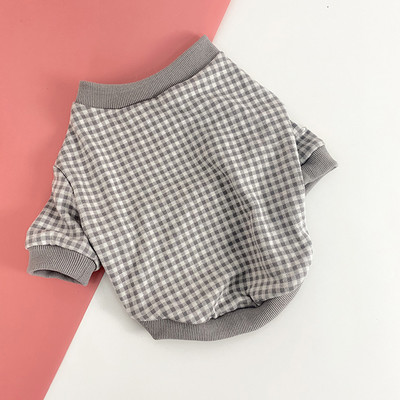 Karirana bluza za pse