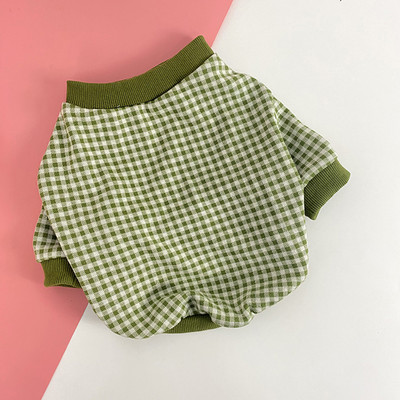 Karirana bluza za pse