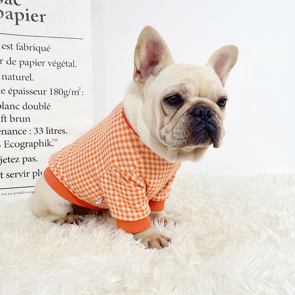 Karirana bluza za pse