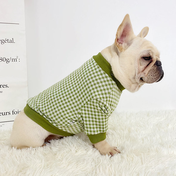 Karirana bluza za pse