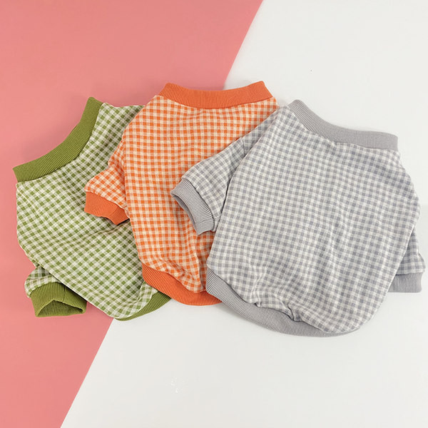 Karirana bluza za pse