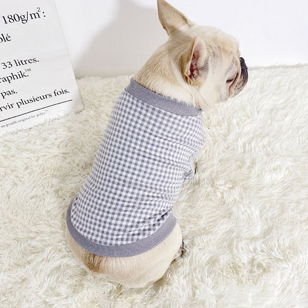 Karirana bluza za pse