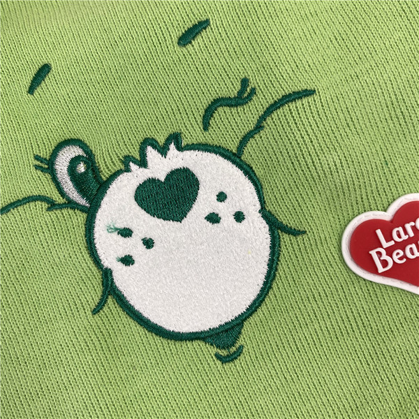 Bluză casual pentru câini cu broderie