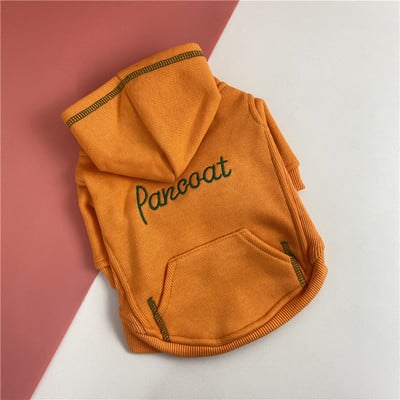 Bluză cu glugă și inscripție