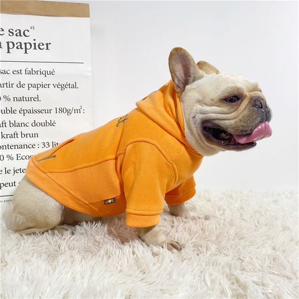 Bluză cu glugă și inscripție