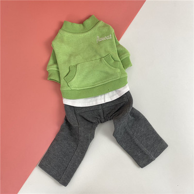 Pantaloni + bluza pentru caini