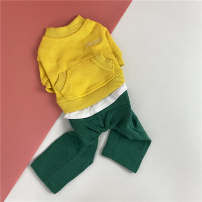 Pantaloni + bluza pentru caini