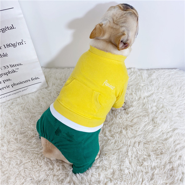 Pantaloni + bluza pentru caini