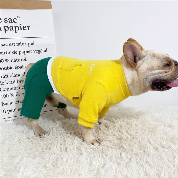 Pantaloni + bluza pentru caini