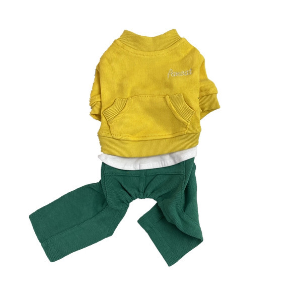 Pantaloni + bluza pentru caini