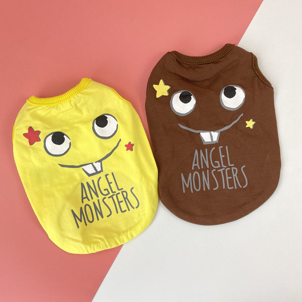 Haine colorate cu imprimeu pentru caini