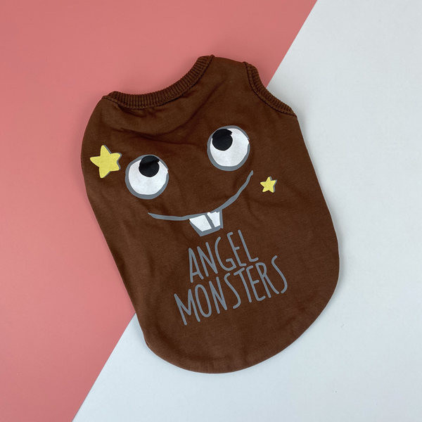 Haine colorate cu imprimeu pentru caini