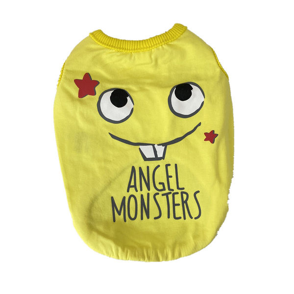 Haine colorate cu imprimeu pentru caini