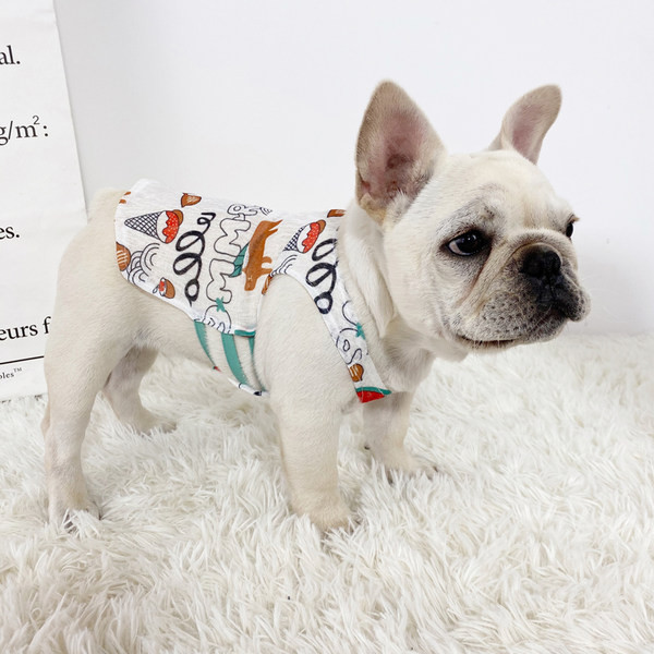 Šareni prsluk za pse