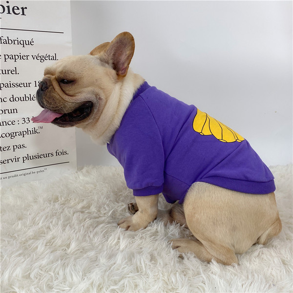 Šarena bluza s printom za pse