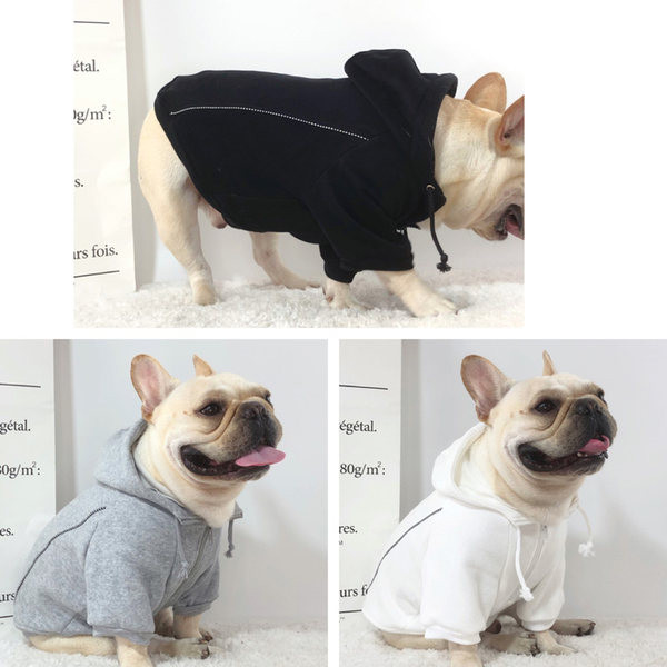 Bluza cu gluga pentru caini