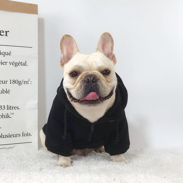 Bluza cu gluga pentru caini