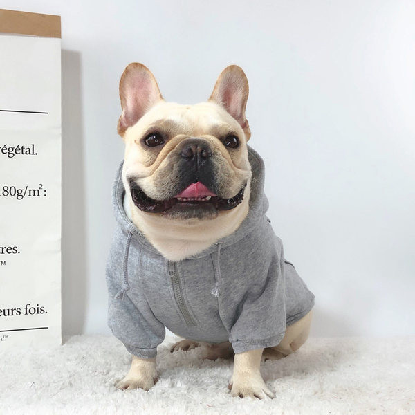 Bluza cu gluga pentru caini