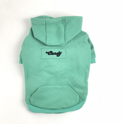 Majica s kapuljačom i toplom postavom za pse