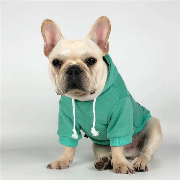 Majica s kapuljačom i toplom postavom za pse