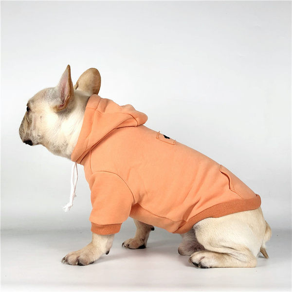 Majica s kapuljačom i toplom postavom za pse