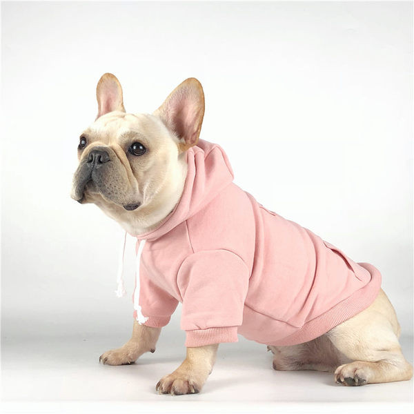 Majica s kapuljačom i toplom postavom za pse