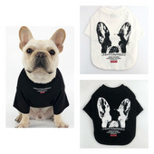 Bluză modernă cu aplicație pentru câini