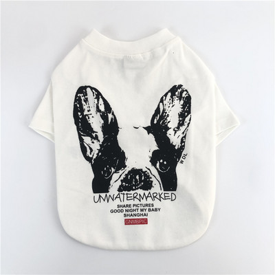 Bluză modernă cu aplicație pentru câini