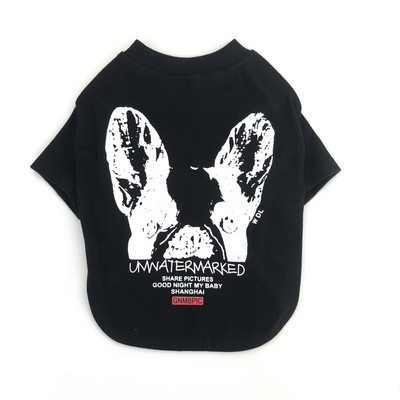 Bluză modernă cu aplicație pentru câini