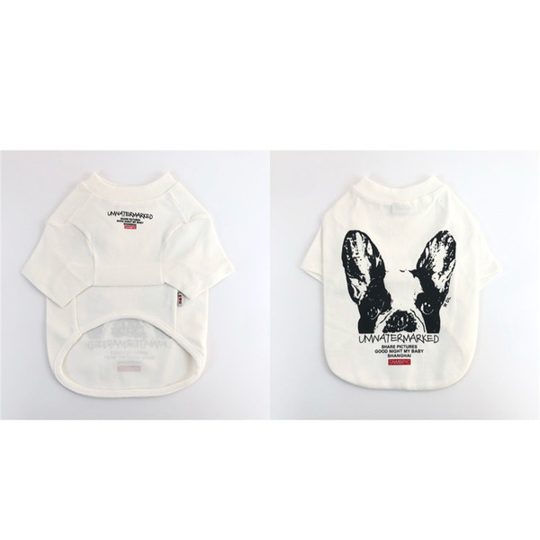 Bluză modernă cu aplicație pentru câini