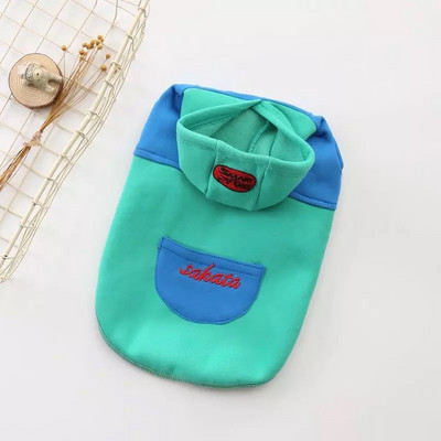 Soe kapuutsiga dressipluus koertele