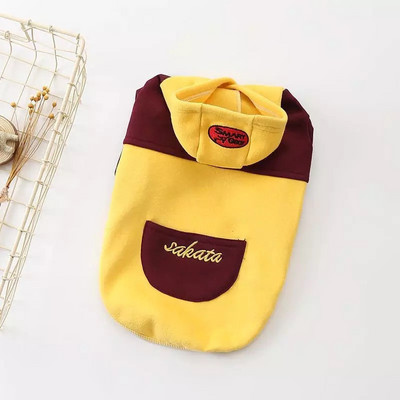 Soe kapuutsiga dressipluus koertele