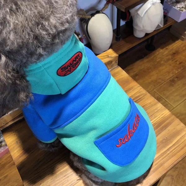 Soe kapuutsiga dressipluus koertele