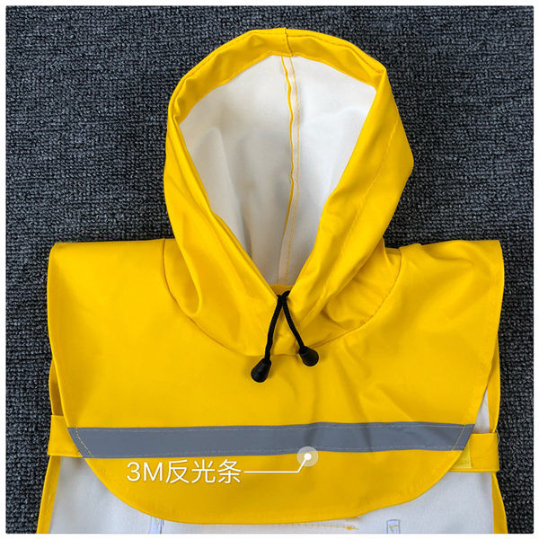 Taskuga vihmamantel koertele