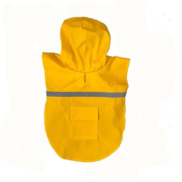 Taskuga vihmamantel koertele